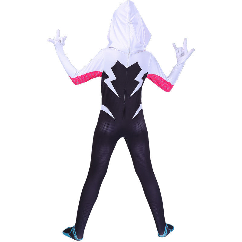 Kids' Spider-Gwen-Inspired Costume