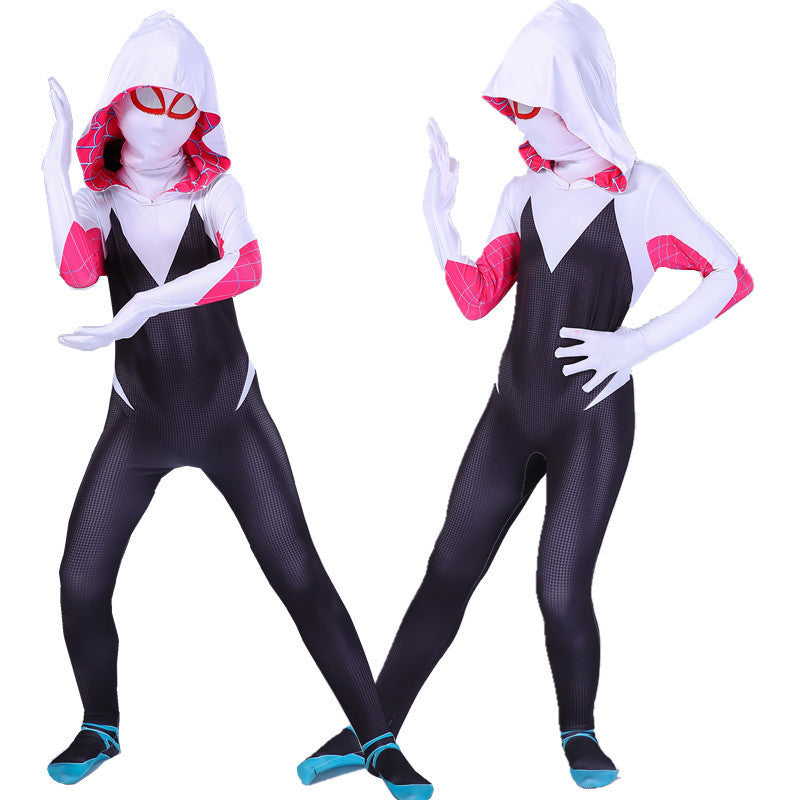 Kids' Spider-Gwen-Inspired Costume