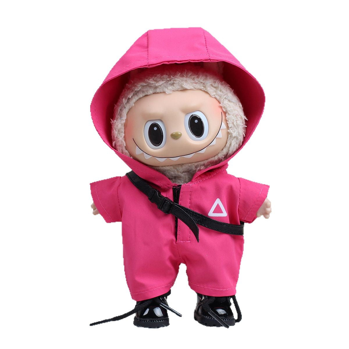 6.7″ Labubu Plush Cute Monster Labubu Keychain Toffee Vinyl Plush Pendant