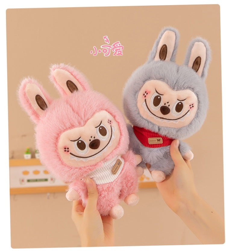 23″ Labubu Plush Toy Big Adorable Labubu Doll The Monsters with Bunny Ear