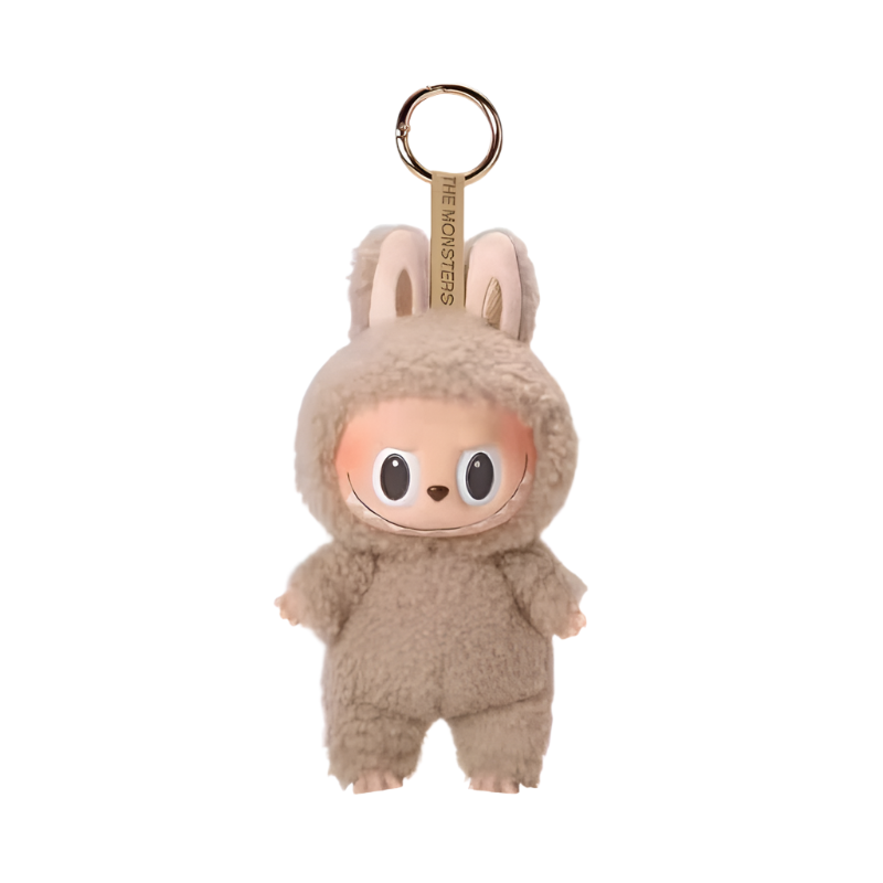6.7" Labubu Doll with Clothes The Monster Toffee Plush Clothing Full Set