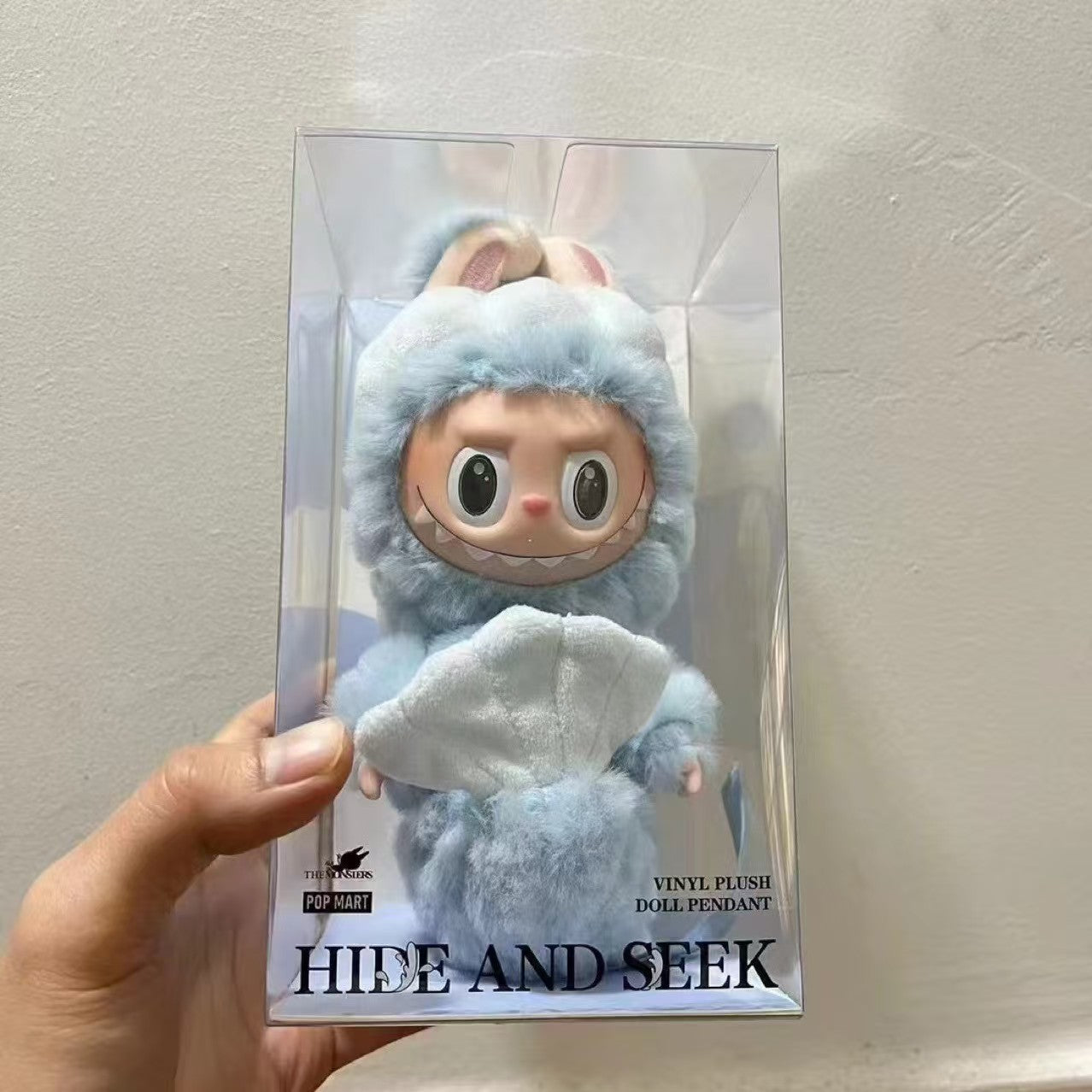6.7'' Merlion Plush Pendant Doll Labubu Vinyl Cute Bag Decoration Doll