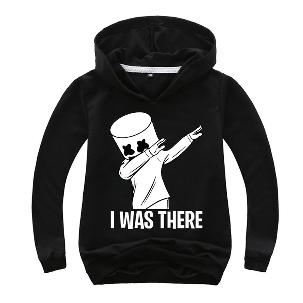 Little Kids DJ Marshmallow Hoodie 2-10T