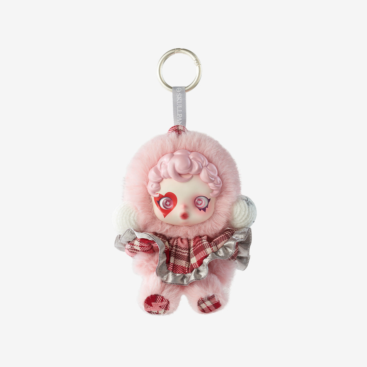 5.3'' Soft Vinyl Plush Toy Winter Symphony Series Bag Pendant Holiday Gifts