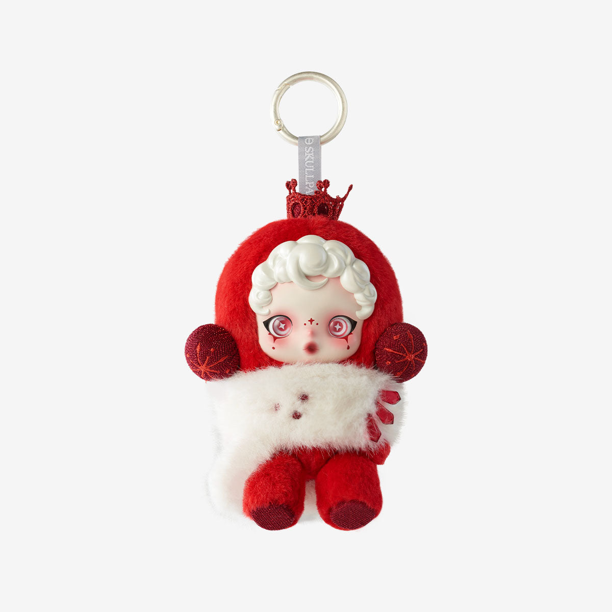 5.3'' Soft Vinyl Plush Toy Winter Symphony Series Bag Pendant Holiday Gifts