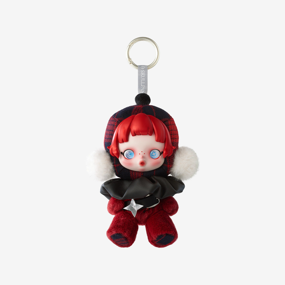 5.3'' Soft Vinyl Plush Toy Winter Symphony Series Bag Pendant Holiday Gifts