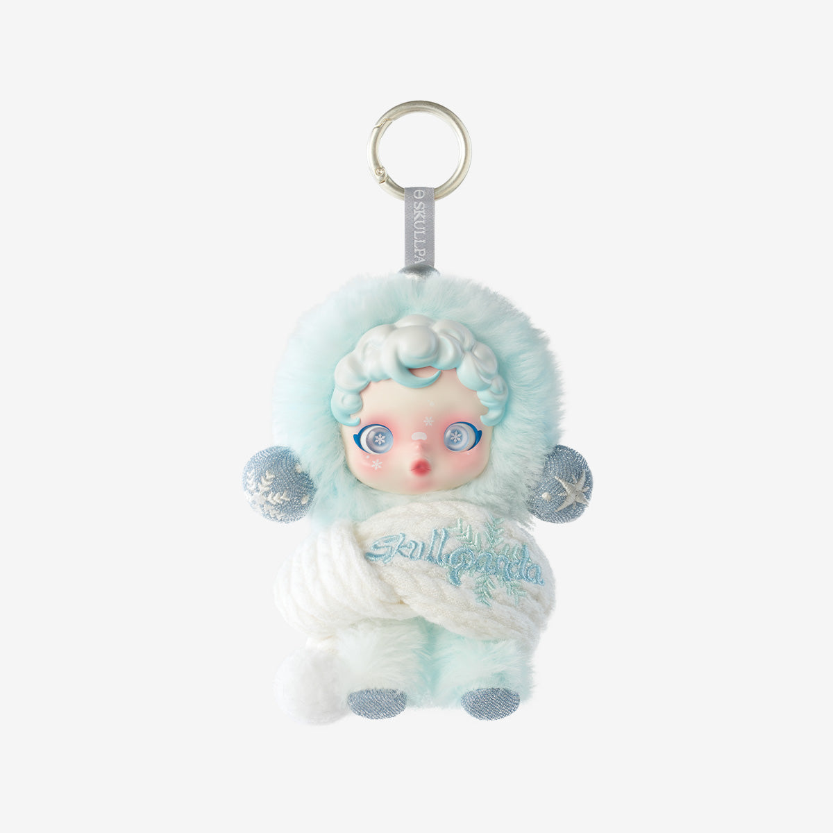 5.3'' Soft Vinyl Plush Toy Winter Symphony Series Bag Pendant Holiday Gifts