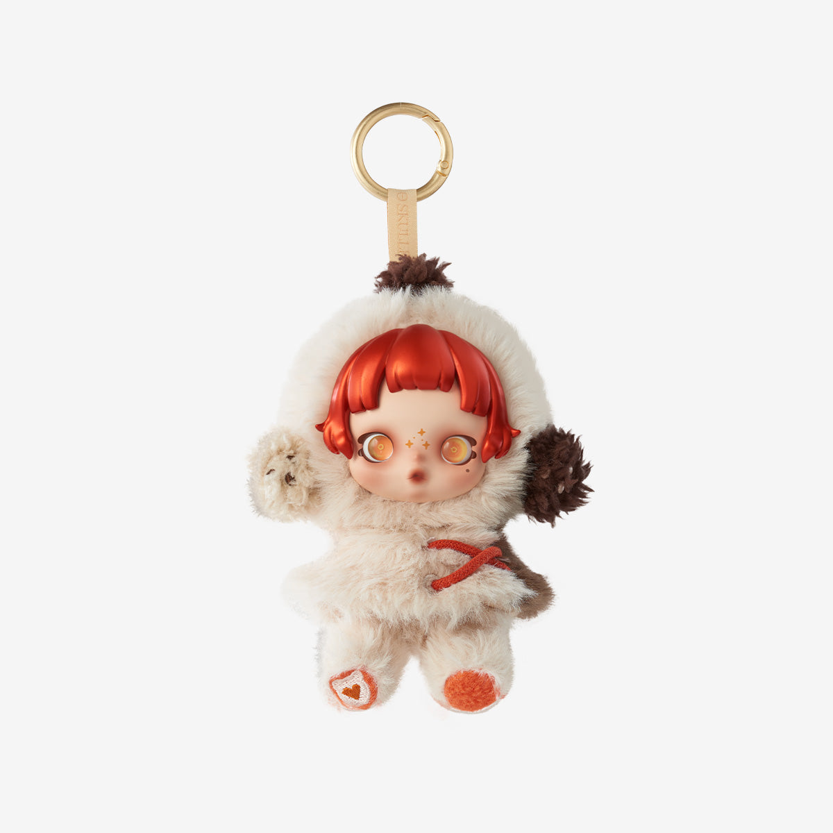 5.3'' Soft Vinyl Plush Toy Winter Symphony Series Bag Pendant Holiday Gifts