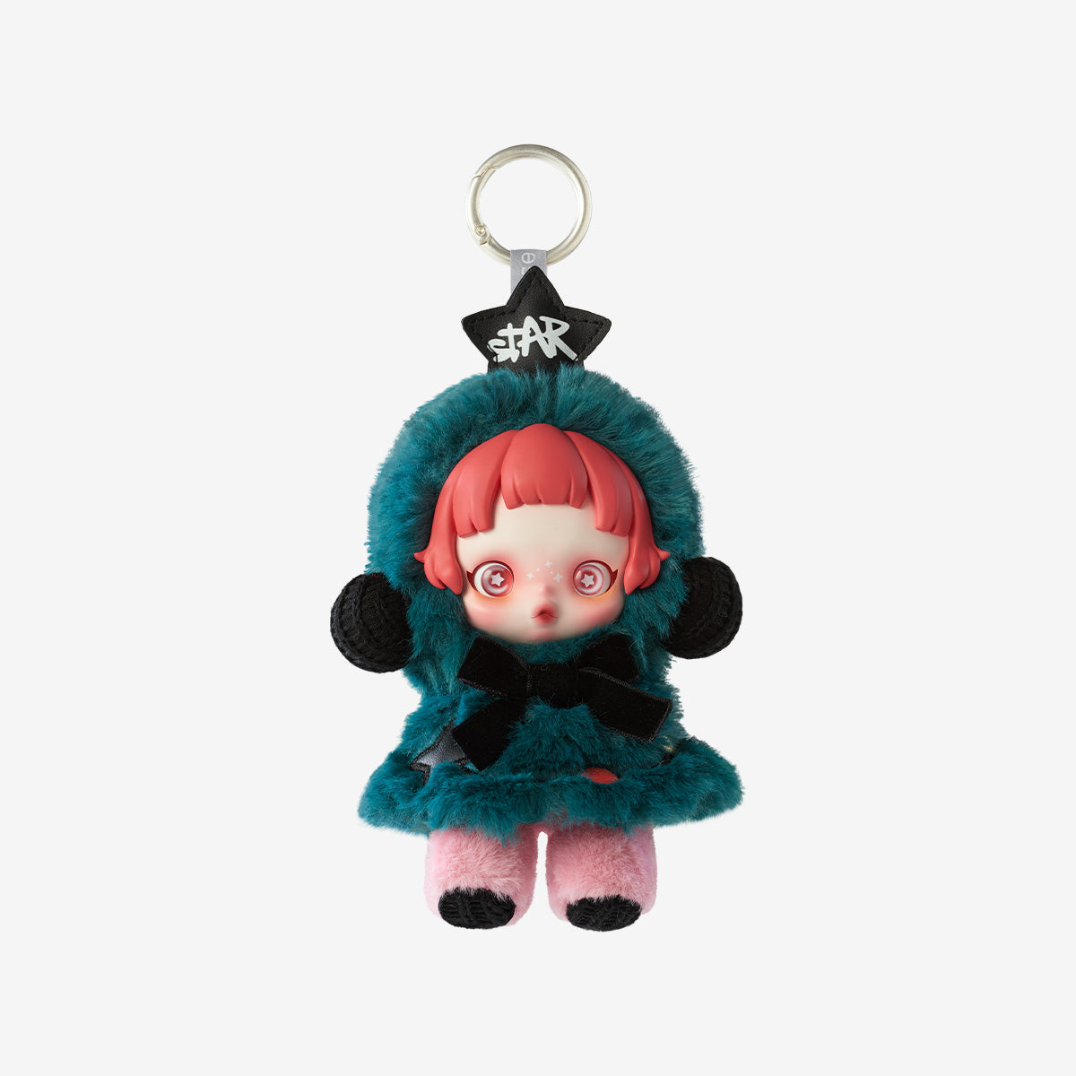 5.3'' Soft Vinyl Plush Toy Winter Symphony Series Bag Pendant Holiday Gifts