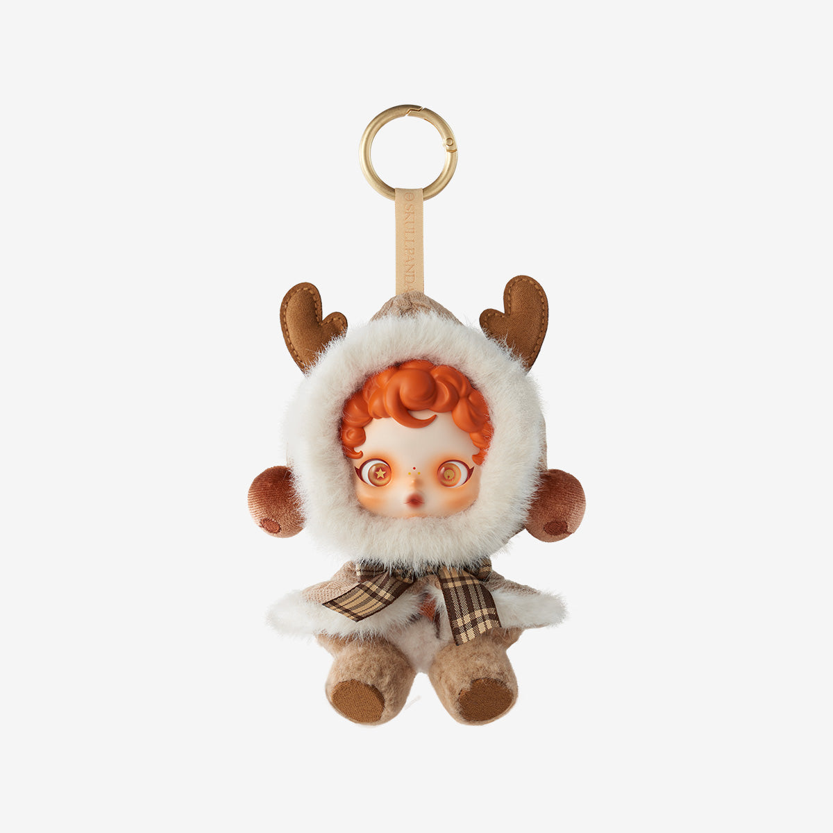 5.3'' Soft Vinyl Plush Toy Winter Symphony Series Bag Pendant Holiday Gifts