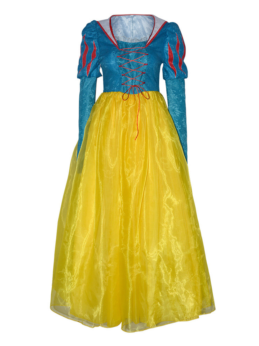 Women New Movie Princess Cosplay Dress Party Carnival Dress Up Costume