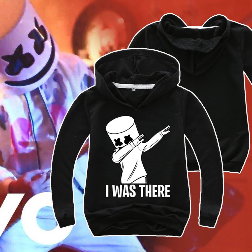 Little Kids DJ Marshmallow Hoodie 2-10T