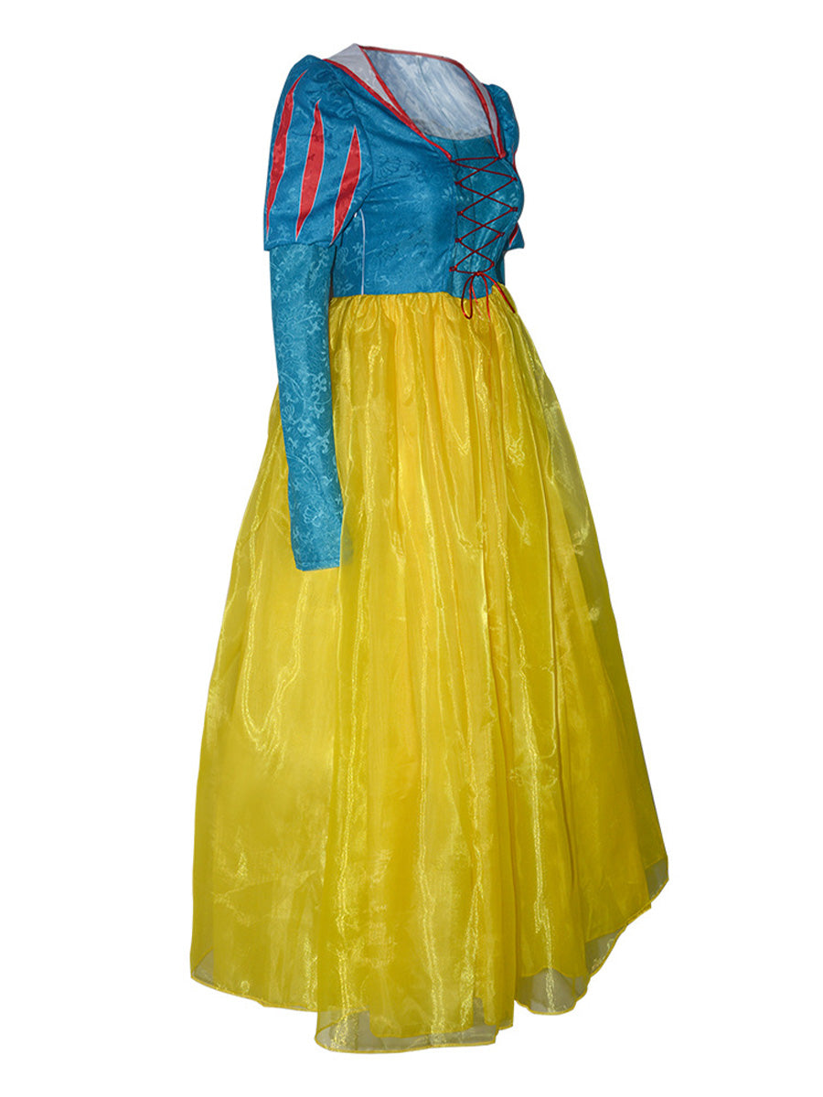 Women New Movie Princess Cosplay Dress Party Carnival Dress Up Costume