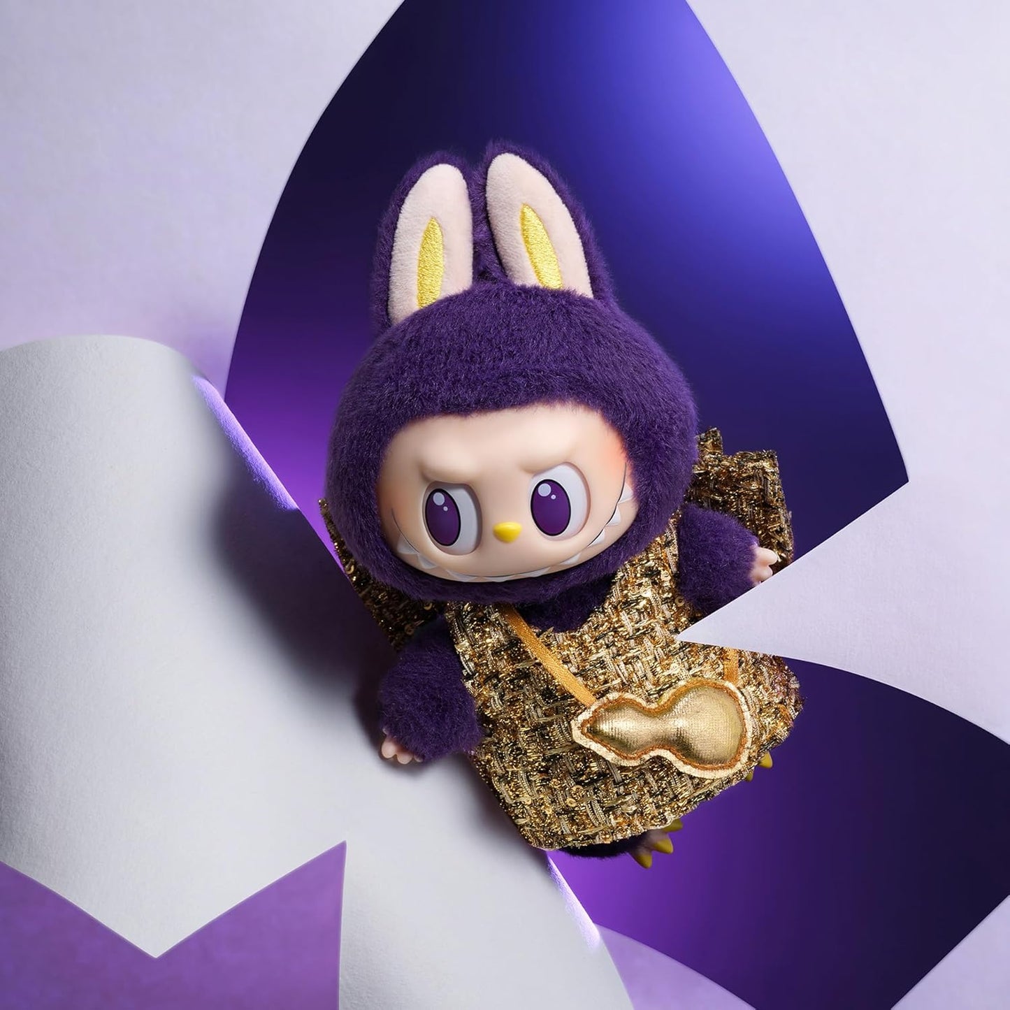 6.7'' Merlion Plush Pendant Doll Labubu Vinyl Cute Bag Decoration Doll