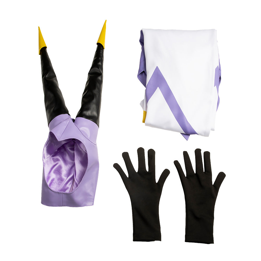 Adam Robe with Headgear Gloves Halloween Party Cosplay Costume