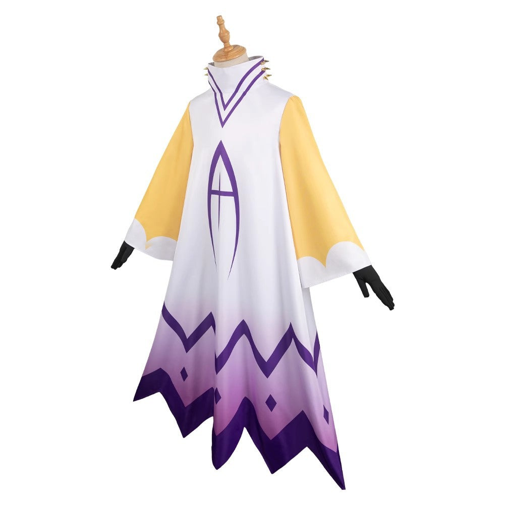 Adam Robe with Headgear Gloves Halloween Party Cosplay Costume