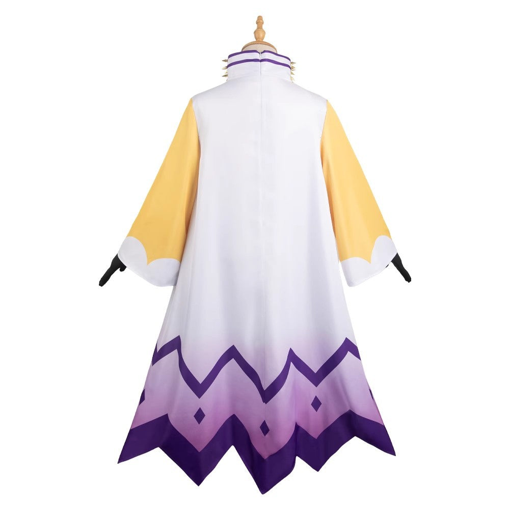 Adam Robe with Headgear Gloves Halloween Party Cosplay Costume