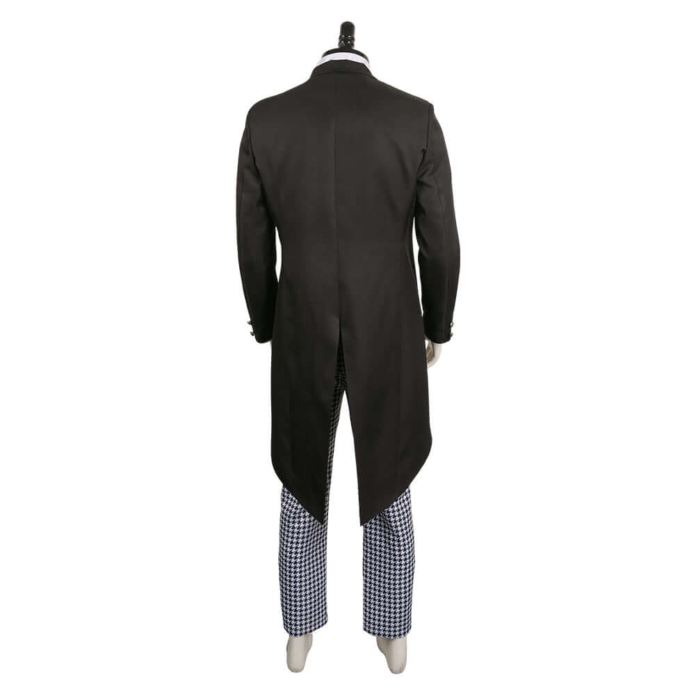 Adult Rorensu Burua Costume Public School Lawrence Bluewer Uniform Suit Cospaly Outfit