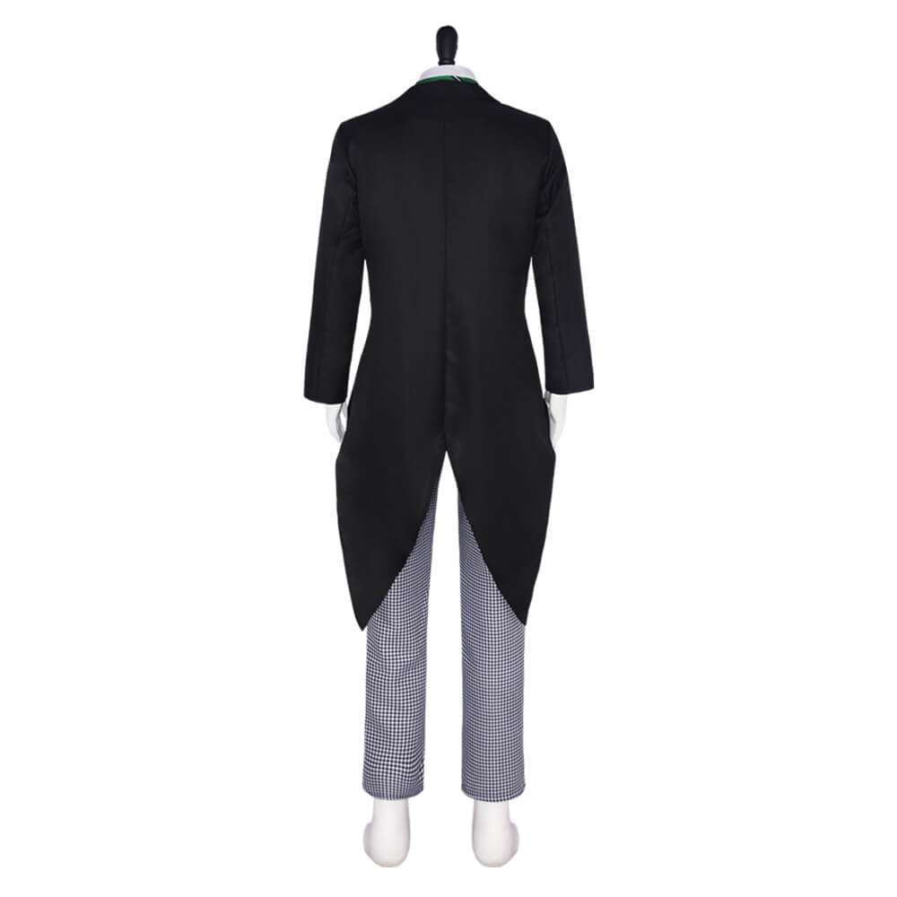 Adult Herman Greenhill Costume Green Lion Public School Uniform Herman Cosplay Outfit