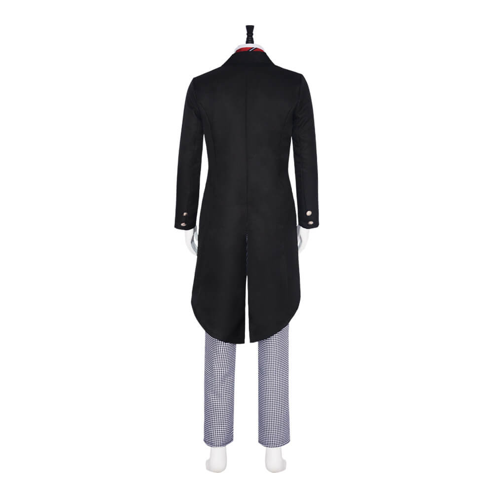 Adult Edoga Redomondo Costume Public School Uniform Suit Dress Up Party Outfit