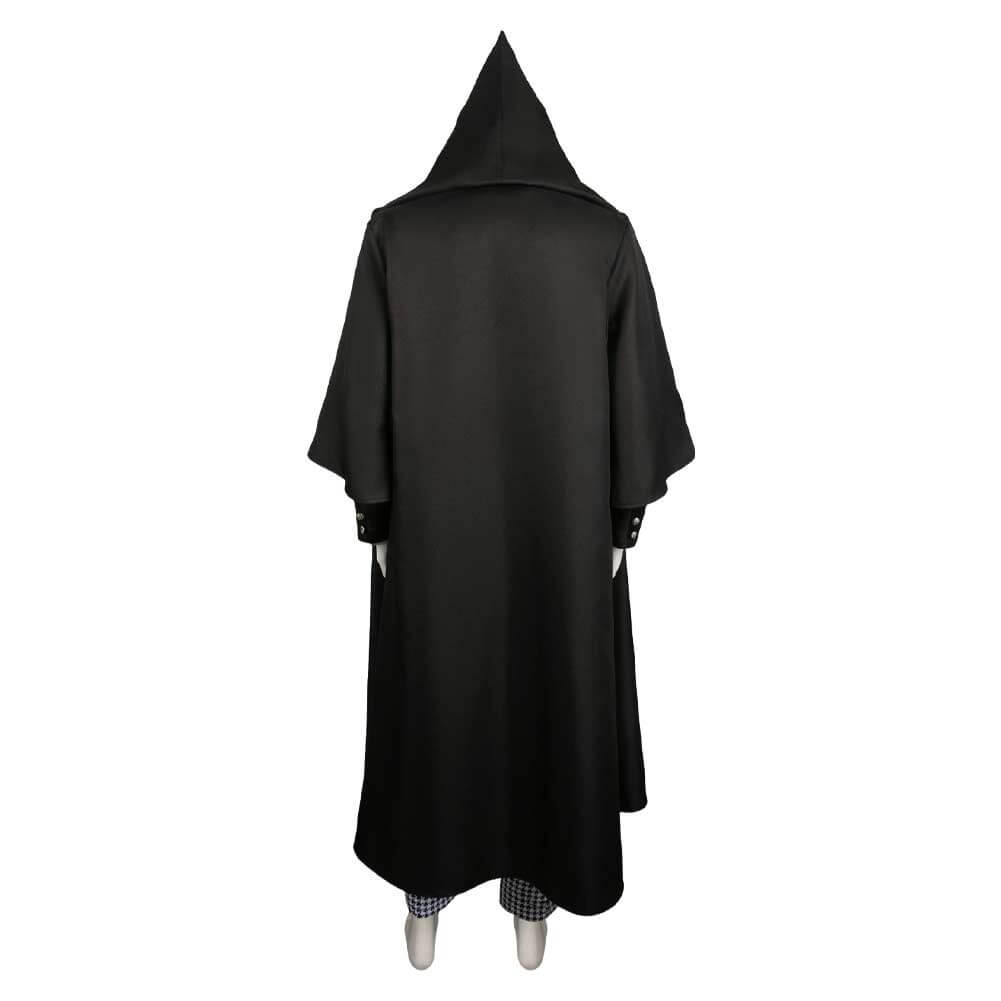 Adult Gregory Violet Costume School Uniform Hooded Gregory Cosplay Outfit for Dress Up Party