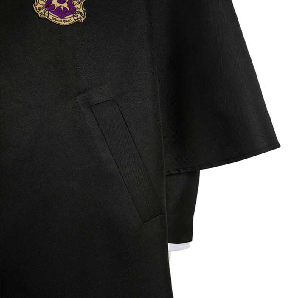 Adult Gregory Violet Costume School Uniform Hooded Gregory Cosplay Outfit for Dress Up Party