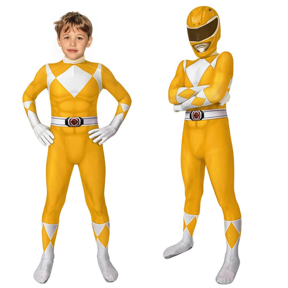 Power Ranger Costume All Dragon Themed Power Ranger Outfit with Helmet