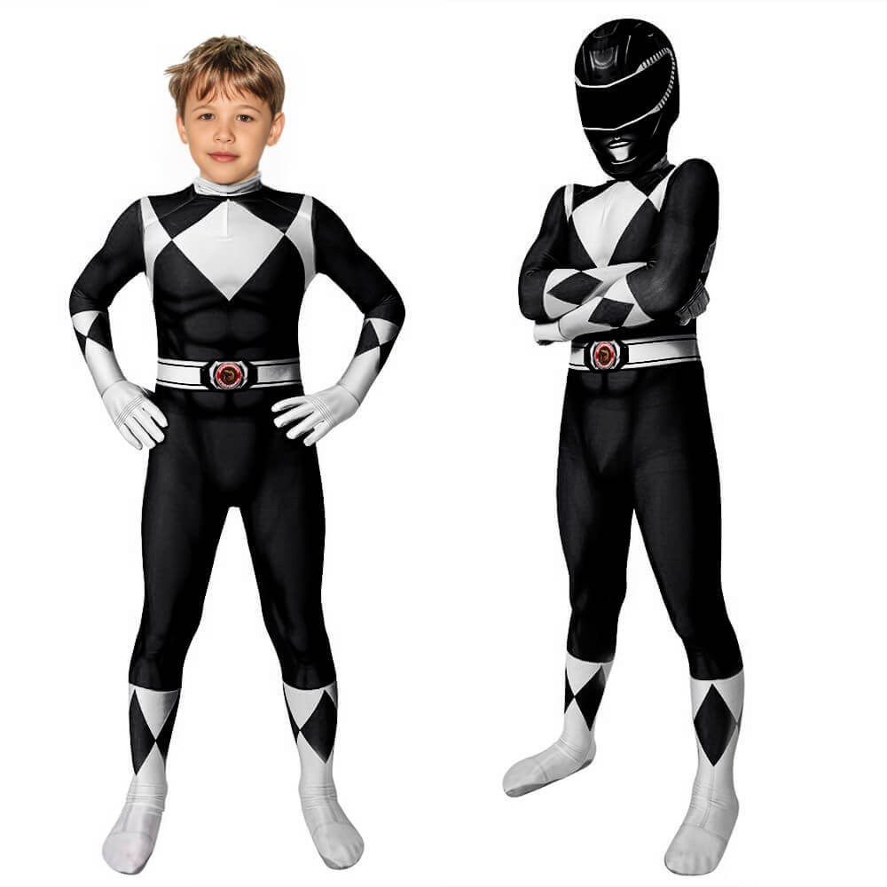 Power Ranger Costume All Dragon Themed Power Ranger Outfit with Helmet