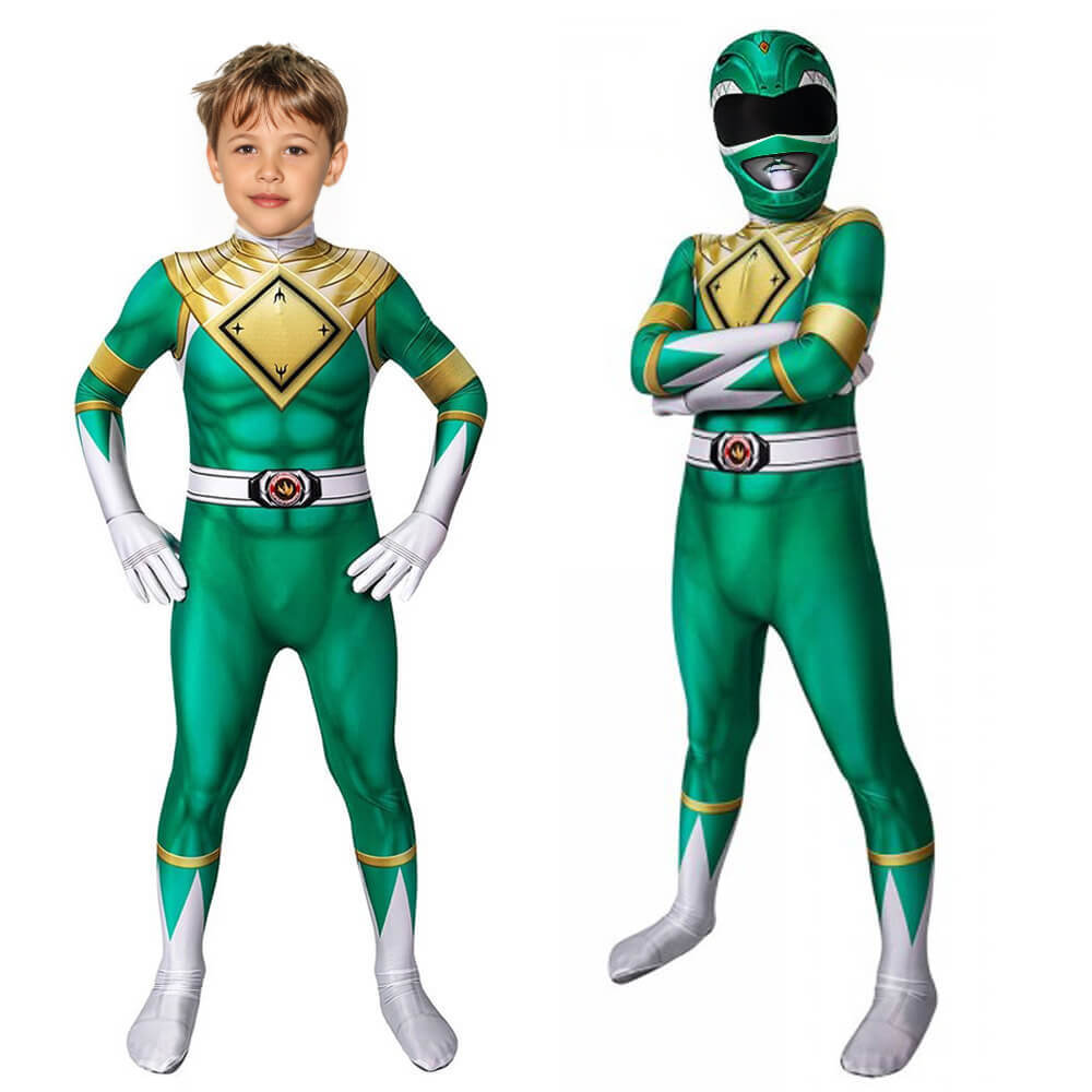 Power Ranger Costume All Dragon Themed Power Ranger Outfit with Helmet
