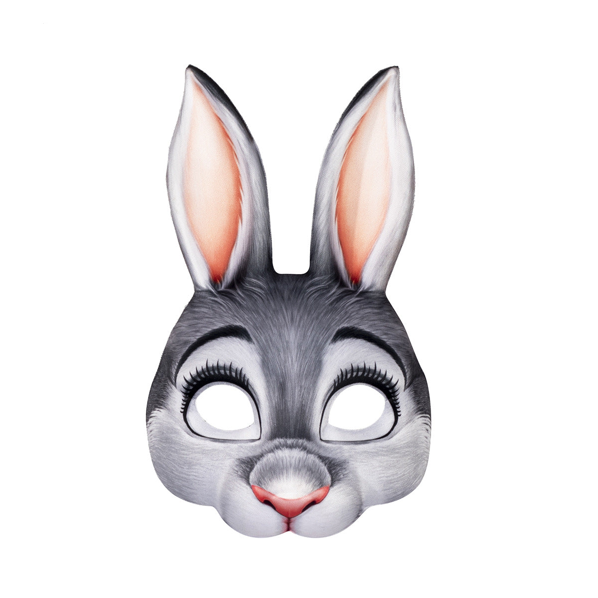 Adult Bunny Mask Unisex Rabbit Masquerade Mask Easter Bunny Costume Accessories