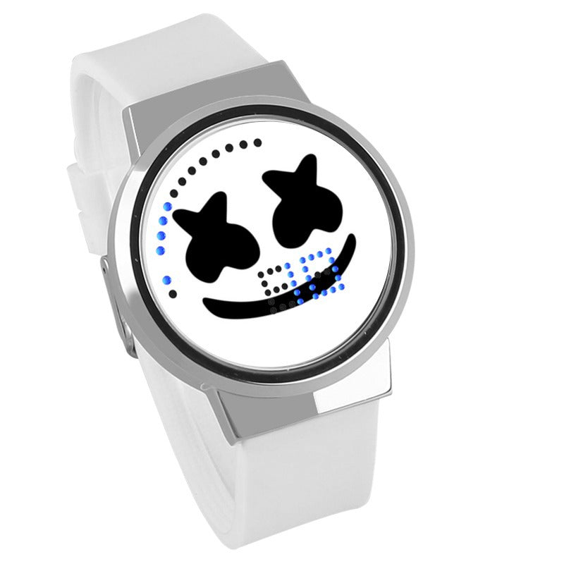 DJ Marshmallow Watches DJ Rock Casual Watches Unisex Marsh-mello Cosplay Accessory