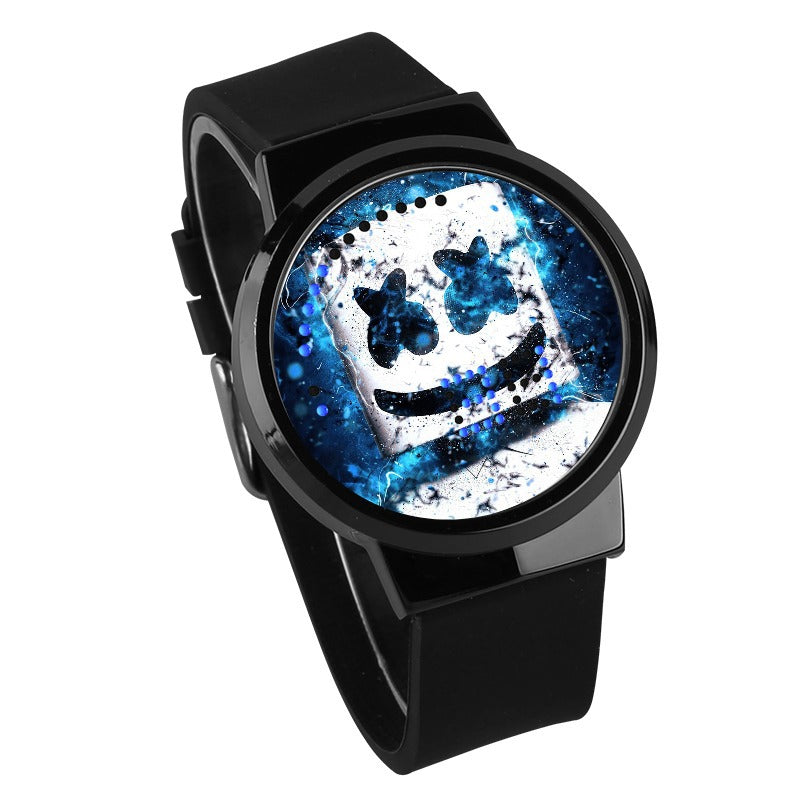 DJ Marshmallow Watches DJ Rock Casual Watches Unisex Marsh-mello Cosplay Accessory