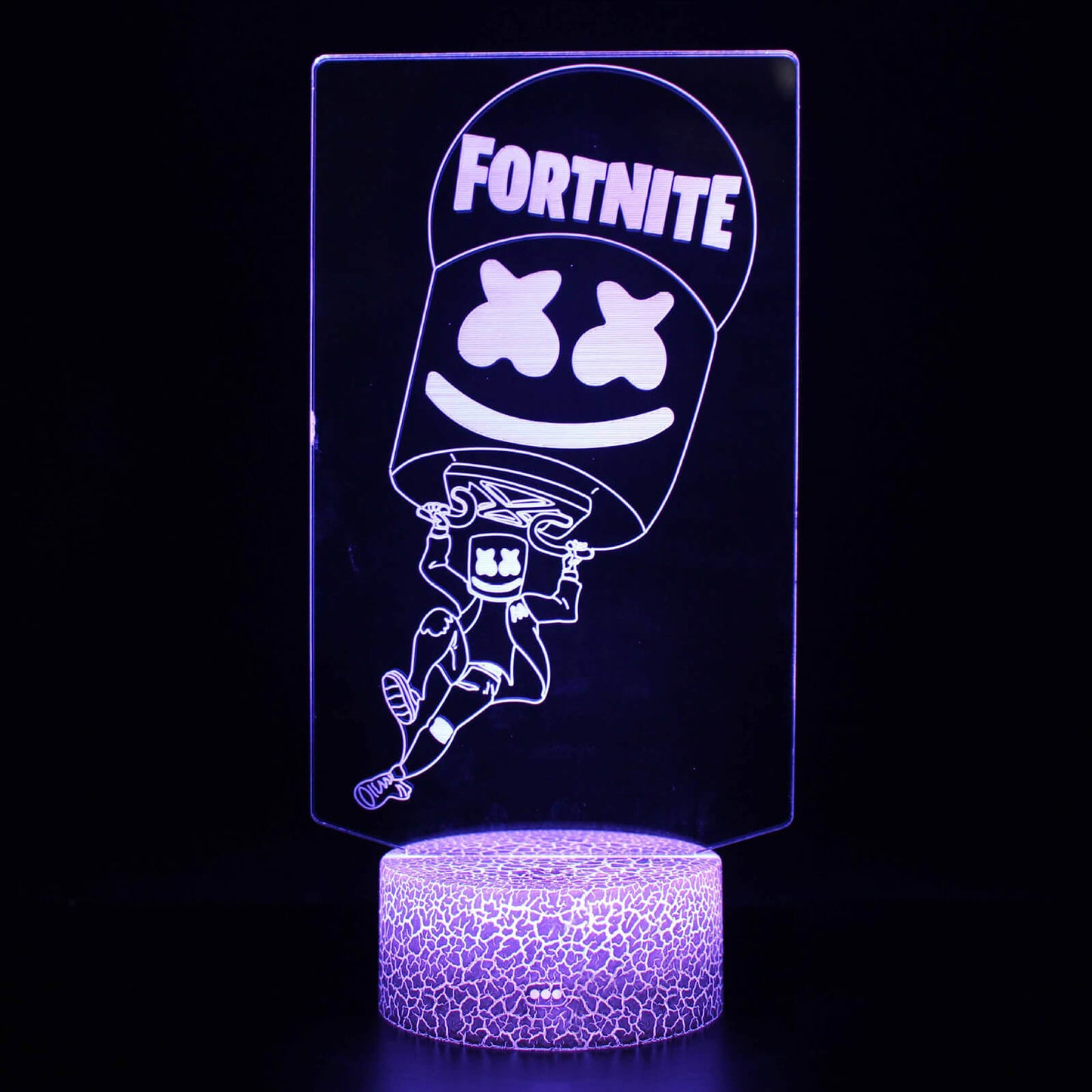 DJ Marsh-mello 3D LED Lamp