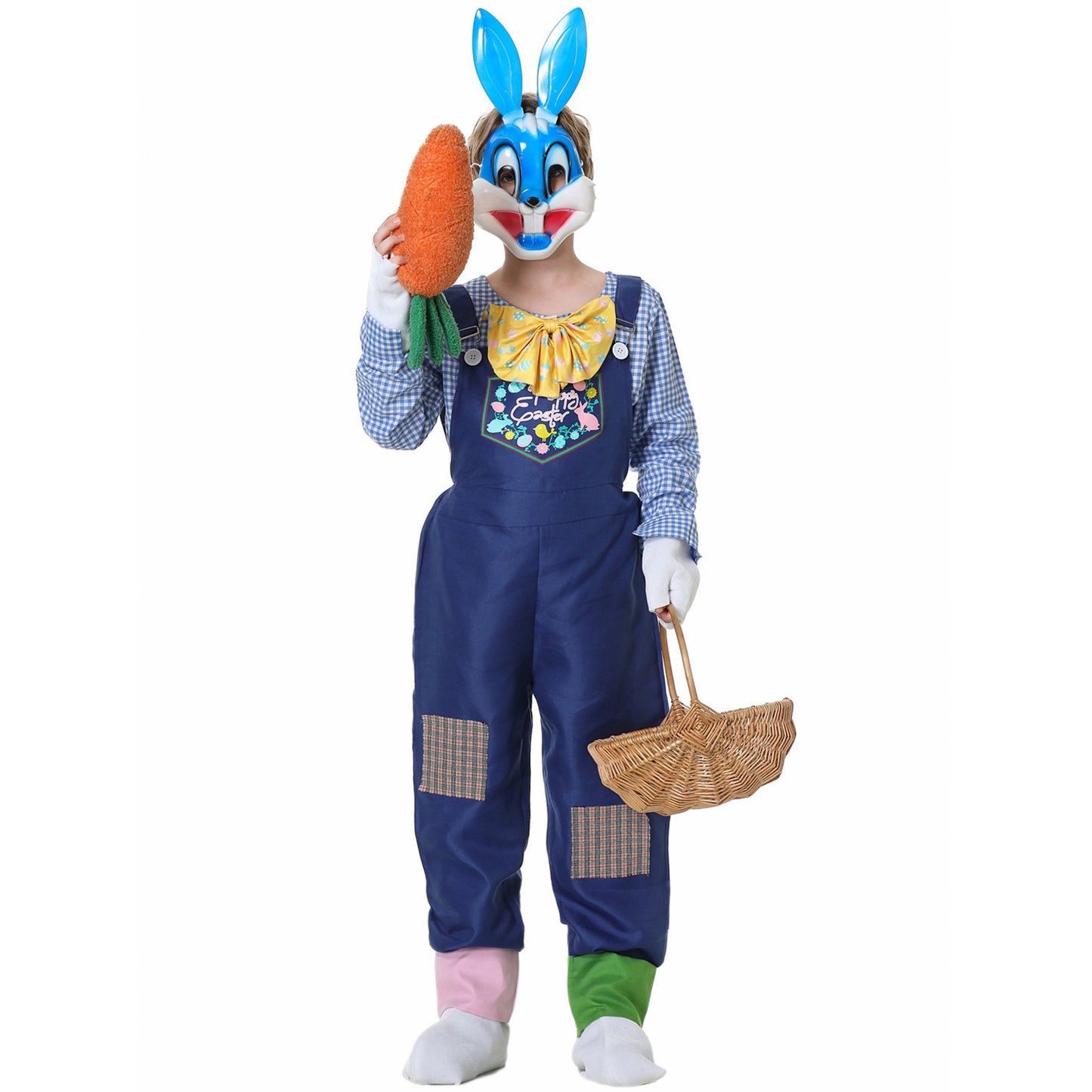 Family Bunny Costumes Kids and Adult Easter Cosplay Bunny Costume Set