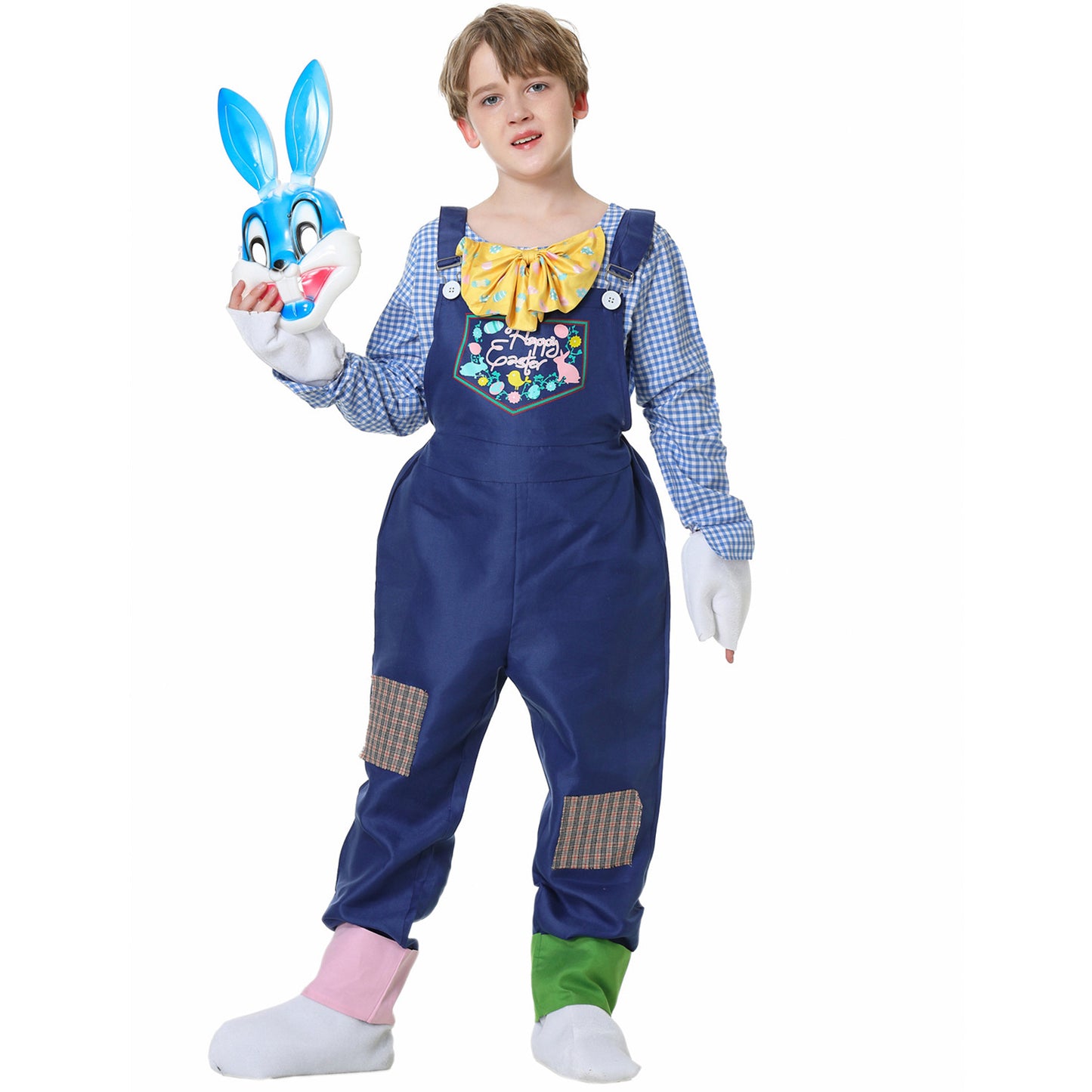 Family Bunny Costumes Kids and Adult Easter Cosplay Bunny Costume Set