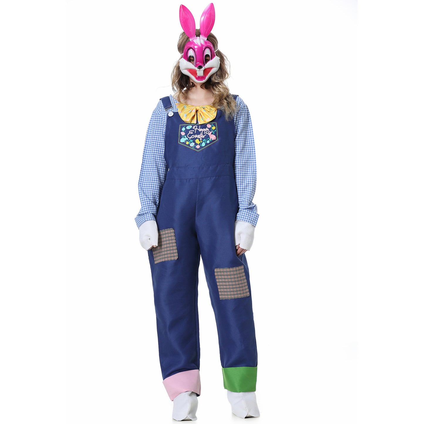 Family Bunny Costumes Kids and Adult Easter Cosplay Bunny Costume Set