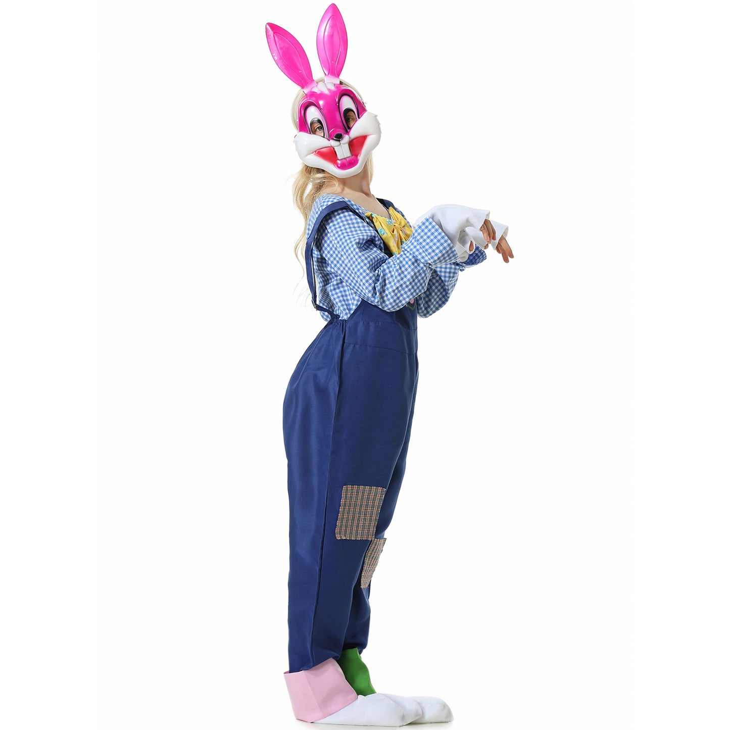 Family Bunny Costumes Kids and Adult Easter Cosplay Bunny Costume Set