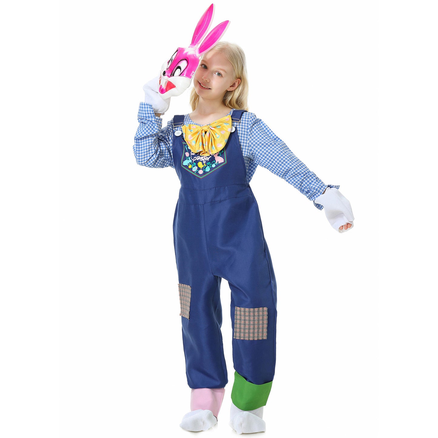Family Bunny Costumes Kids and Adult Easter Cosplay Bunny Costume Set