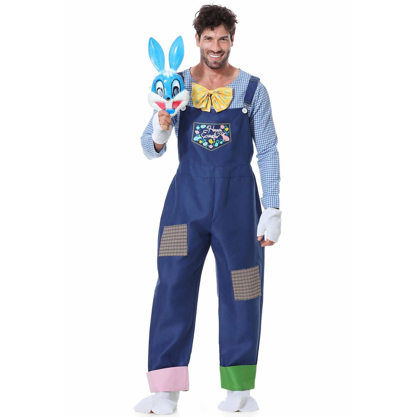 Family Bunny Costumes Kids and Adult Easter Cosplay Bunny Costume Set
