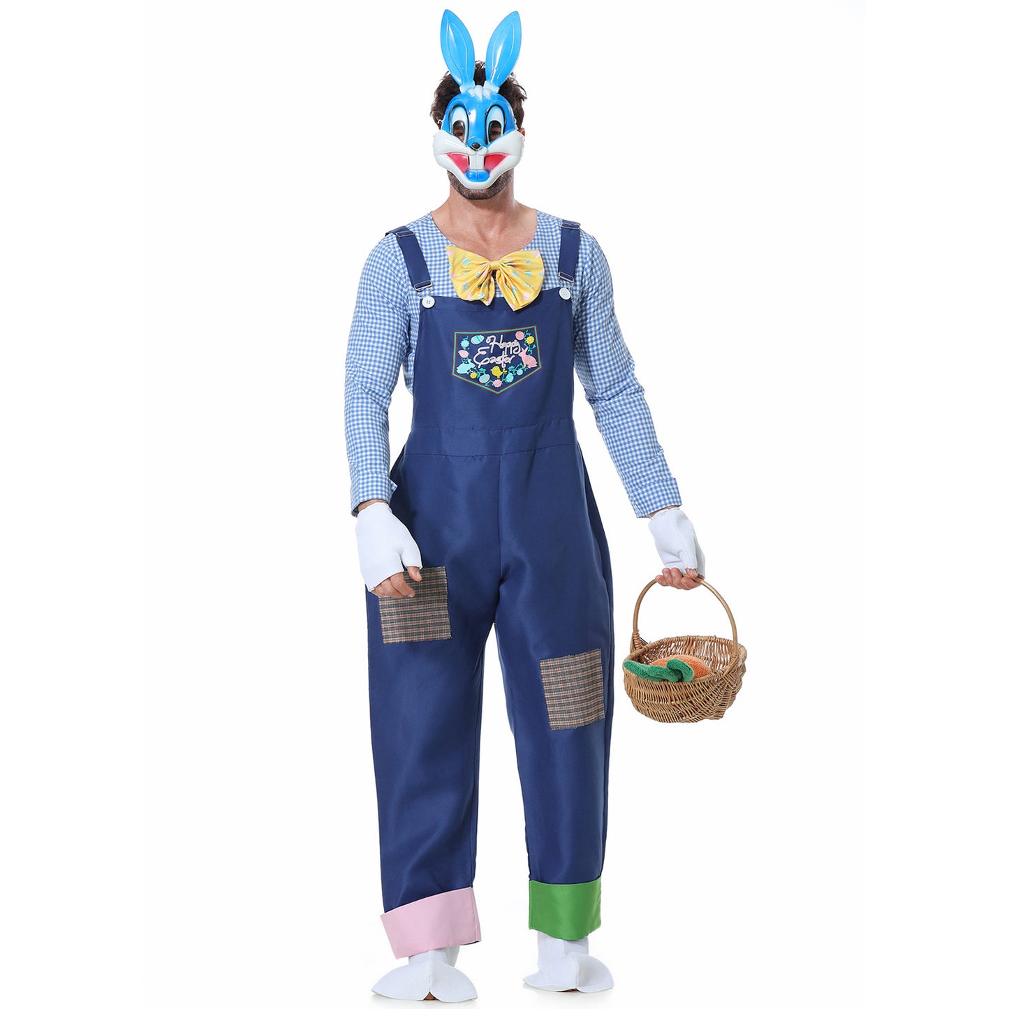 Family Bunny Costumes Kids and Adult Easter Cosplay Bunny Costume Set