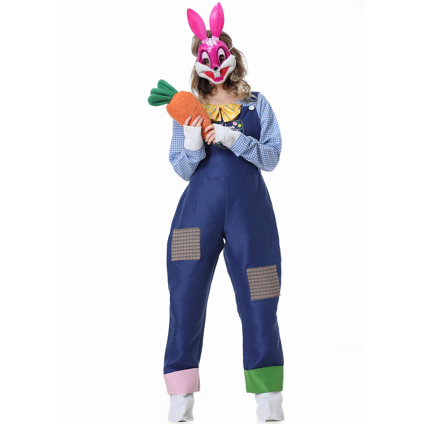 Family Bunny Costumes Kids and Adult Easter Cosplay Bunny Costume Set