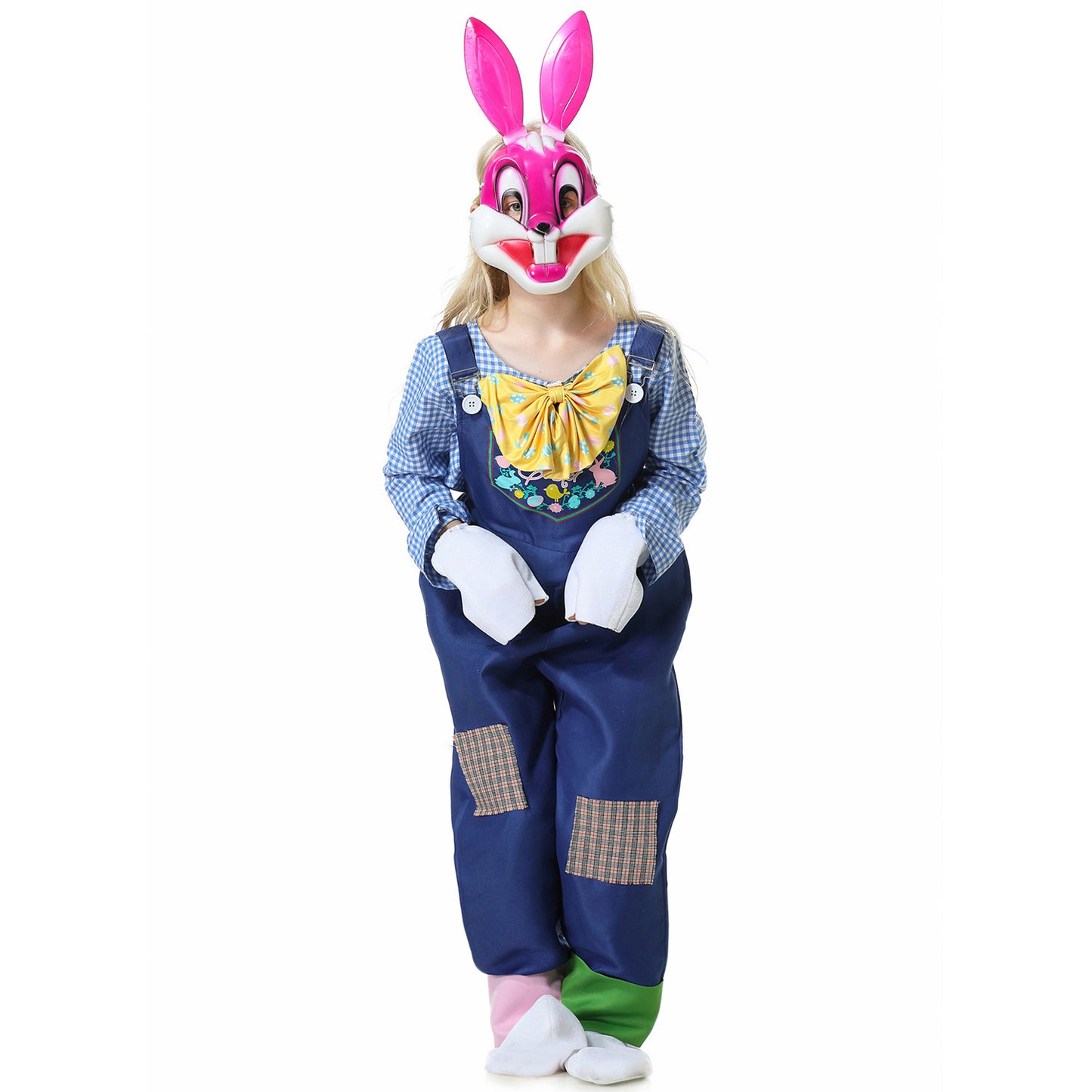 Family Bunny Costumes Kids and Adult Easter Cosplay Bunny Costume Set