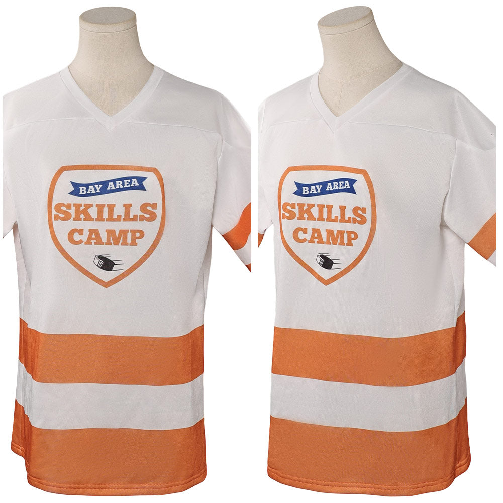 Riley Andersen Hockey Uniform Inside Hockey Team Out Skills Camp Riley Cosplay Costume.