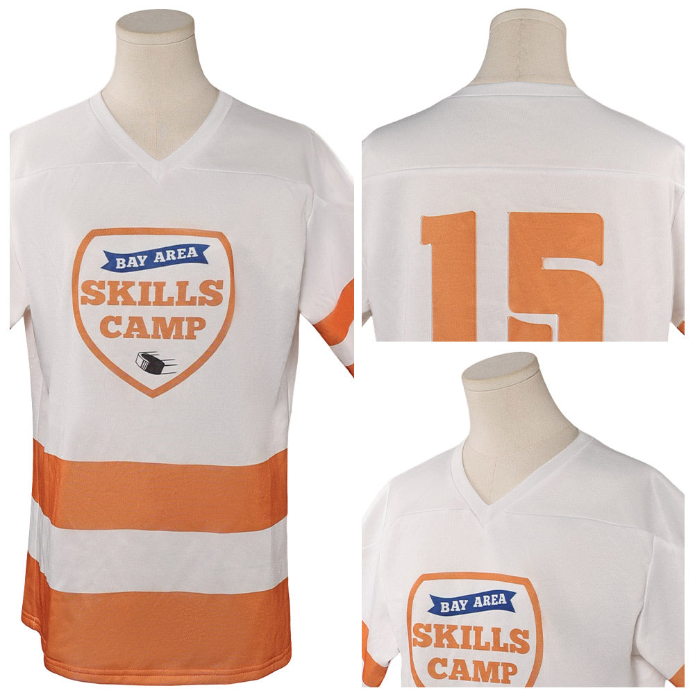 Riley Andersen Hockey Uniform Inside Hockey Team Out Skills Camp Riley Cosplay Costume.