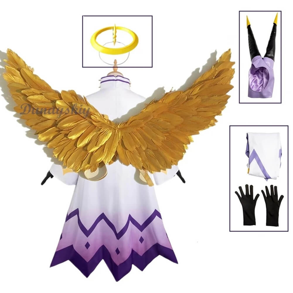 Adam Robe with Headgear Gloves Halloween Party Cosplay Costume