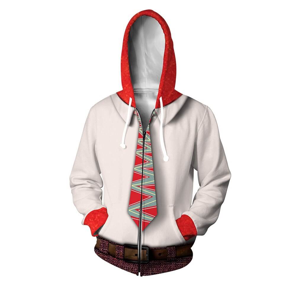 Adult Movie Cosplay Hoodies Joy/ Disgust/ Anger/ Fear/ Sadness Hoodies Halloween Sweatshirts