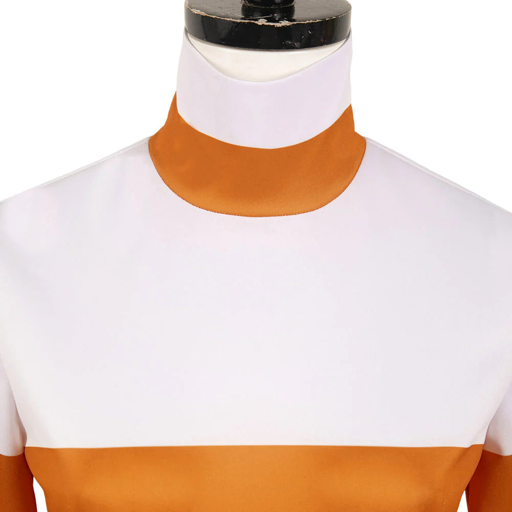 Inside 2 Anxiety Costume 3pcs Cosplay Outfit Shirt Culottes and Helmet Full Set