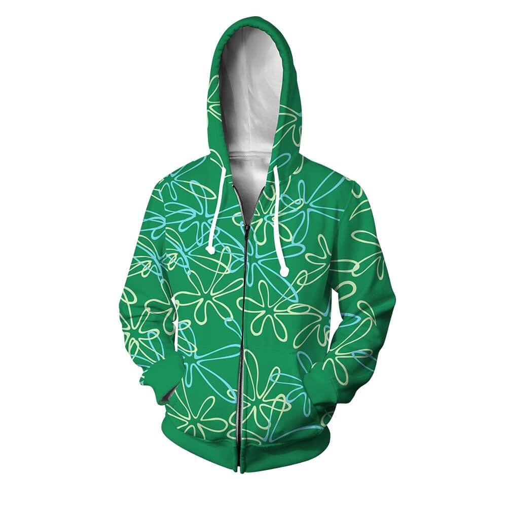 Adult Movie Cosplay Hoodies Joy/ Disgust/ Anger/ Fear/ Sadness Hoodies Halloween Sweatshirts