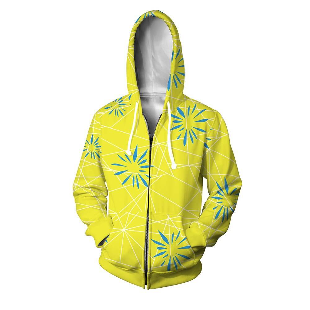 Adult Movie Cosplay Hoodies Joy/ Disgust/ Anger/ Fear/ Sadness Hoodies Halloween Sweatshirts