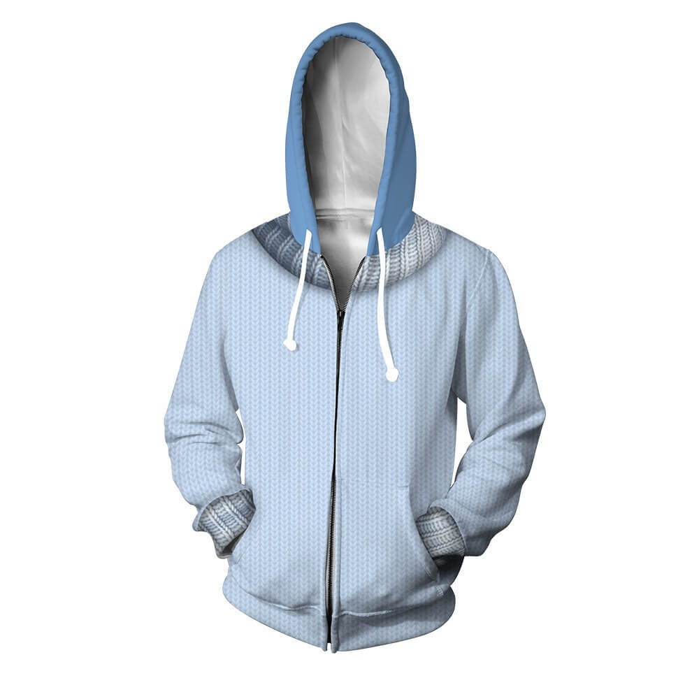 Adult Movie Cosplay Hoodies Joy/ Disgust/ Anger/ Fear/ Sadness Hoodies Halloween Sweatshirts